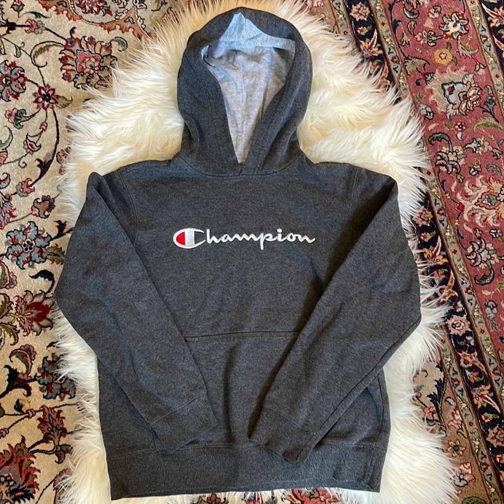 Champion Hooded Sweatshirt